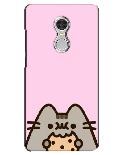 Чехол для Xiaomi Redmi 5 с картинкой «Pusheen и печенье» Чехол для Xiaomi Redmi 5 с картинкой «Pusheen и печенье»