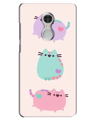 Чехол для Xiaomi Redmi 5 с картинкой «Pusheen трио» Чехол для Xiaomi Redmi 5 с картинкой «Pusheen трио»