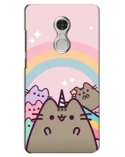 Чехол для Xiaomi Redmi 5 с картинкой «Единорог Pusheen»