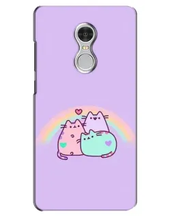 Чехол для Xiaomi Redmi 5 с картинкой «Радужные Пушины»