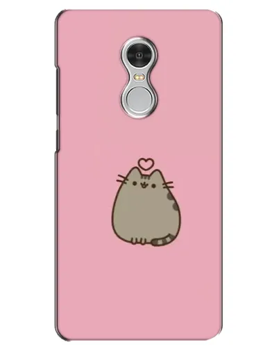 Чехол для Xiaomi Redmi 5 с картинкой «Pusheen сердце» Чехол для Xiaomi Redmi 5 с картинкой «Pusheen сердце»