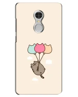 Чехол для Xiaomi Redmi 5 с картинкой «Пушин на шариках»