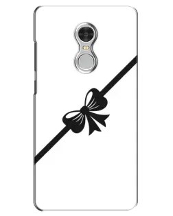 Чехол для Xiaomi Redmi 5 с картинкой «Диагональный бант»