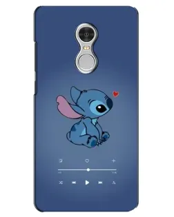Чохол для Xiaomi Redmi 5 з картинкою «Музичний Stitch» Чохол для Xiaomi Redmi 5 з картинкою «Музичний Stitch»