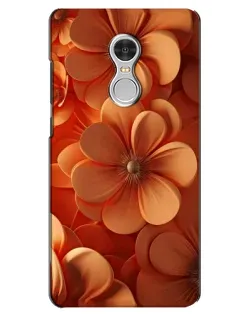 Чохол для Xiaomi Redmi 5 з картинкою «Помаранчева макро квітка» Чохол для Xiaomi Redmi 5 з картинкою «Помаранчева макро квітка»