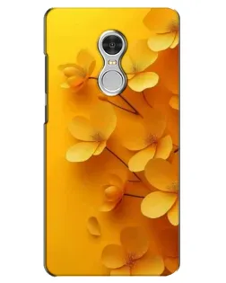 Чохол для Xiaomi Redmi 5 з картинкою «Золоті пелюстки» Чохол для Xiaomi Redmi 5 з картинкою «Золоті пелюстки»