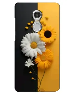 Чохол для Xiaomi Redmi 5 з картинкою «Соняшник та ромашка» Чохол для Xiaomi Redmi 5 з картинкою «Соняшник та ромашка»