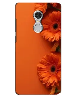 Чохол для Xiaomi Redmi 5 з картинкою «Помаранчеві гербери» Чохол для Xiaomi Redmi 5 з картинкою «Помаранчеві гербери»