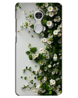 Чохол для Xiaomi Redmi 5 з картинкою «Гілка дрібних білих квітів» Чохол для Xiaomi Redmi 5 з картинкою «Гілка дрібних білих квітів»
