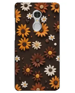 Чохол для Xiaomi Redmi 5 з картинкою «Візерунок з маленьких соняшників» Чохол для Xiaomi Redmi 5 з картинкою «Візерунок з маленьких соняшників»