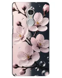 Чохол для Xiaomi Redmi 5 з картинкою «Ніжня сакура та краплі» Чохол для Xiaomi Redmi 5 з картинкою «Ніжня сакура та краплі»