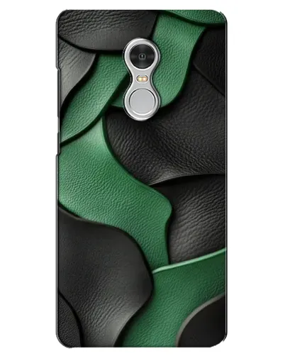 Чохол для Xiaomi Redmi 5 з картинкою «Зелені шкіряні хвилі»