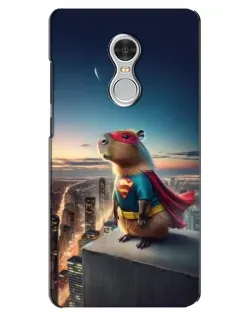 Чохол для Xiaomi Redmi 5 з картинкою «Капі-мен супергерой»