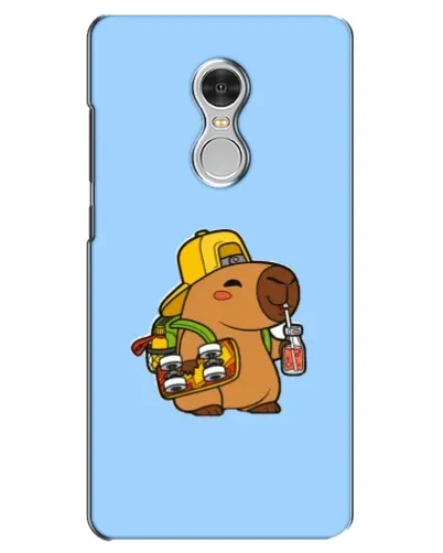 Чохол для Xiaomi Redmi 5 з картинкою «Капібара на скейті» Чохол для Xiaomi Redmi 5 з картинкою «Капібара на скейті»