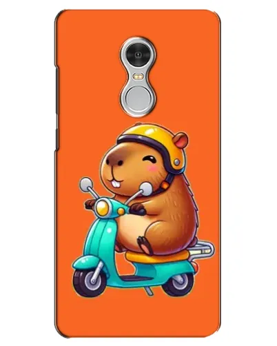 Чохол для Xiaomi Redmi 5 з картинкою «Капібара на скутері» Чохол для Xiaomi Redmi 5 з картинкою «Капібара на скутері»