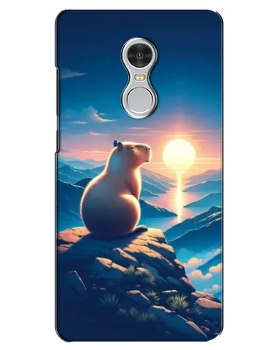 Чохол для Xiaomi Redmi 5 з картинкою «Захід сонця з капібарою» Чохол для Xiaomi Redmi 5 з картинкою «Захід сонця з капібарою»