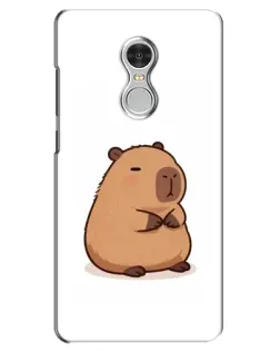 Чохол для Xiaomi Redmi 5 з картинкою «Товстенька капібара»