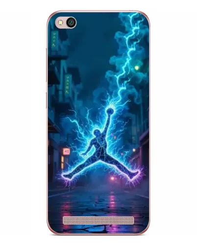 Чехол для Xiaomi Redmi 5A с картинкой «Jordan Gold Jumpman»
