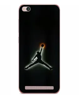 Чехол для Xiaomi Redmi 5A с картинкой «Jordan Gradient Logo»