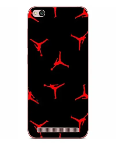 Чехол для Xiaomi Redmi 5A с картинкой «Jordan Red Pattern»