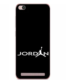 Чехол для Xiaomi Redmi 5A с картинкой «Jordan White Logo»