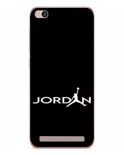 Чехол для Xiaomi Redmi 5A с картинкой «Jordan White Logo»