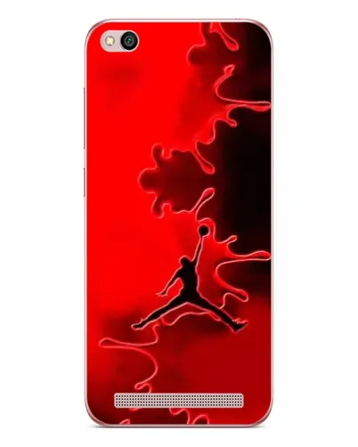Чехол для Xiaomi Redmi 5A с картинкой «Jordan Red Smoke»