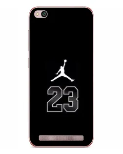Чехол для Xiaomi Redmi 5A с картинкой «Jordan Flight 23»