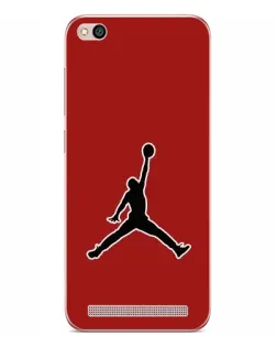 Чехол для Xiaomi Redmi 5A с картинкой «Jordan Red Back»