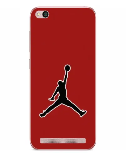 Чехол для Xiaomi Redmi 5A с картинкой «Jordan Red Back»