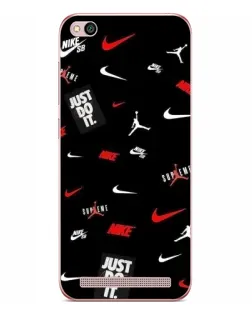 Чехол для Xiaomi Redmi 5A с картинкой «Nike Mix Pattern»