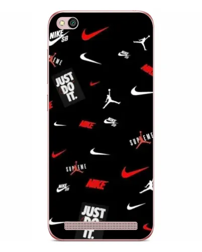 Чехол для Xiaomi Redmi 5A с картинкой «Nike Mix Pattern»