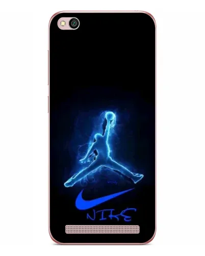Чехол для Xiaomi Redmi 5A с картинкой «Jordan Neon Blue»