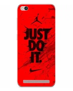 Чехол для Xiaomi Redmi 5A с картинкой «Nike Just Do It»