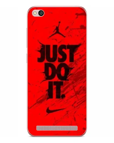 Чехол для Xiaomi Redmi 5A с картинкой «Nike Just Do It»