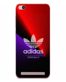 Чехол для Xiaomi Redmi 5A с картинкой «Adidas Red Neon»