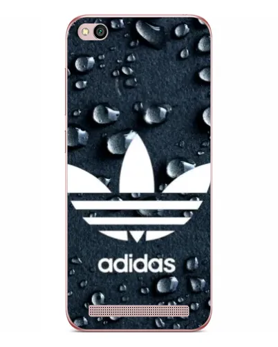 Чехол для Xiaomi Redmi 5A с картинкой «Adidas Trefoil Blue»