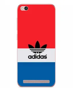 Чехол для Xiaomi Redmi 5A с картинкой «Ретро блоки Adidas»