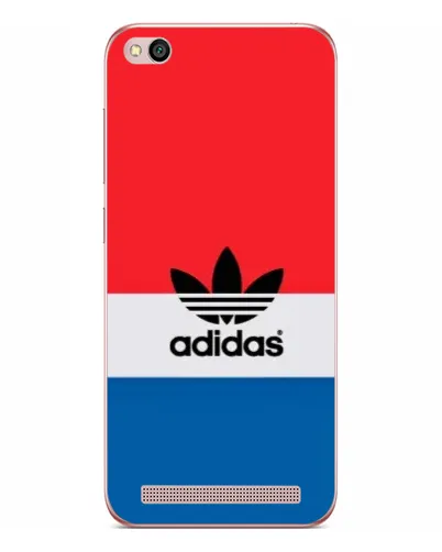 Чехол для Xiaomi Redmi 5A с картинкой «Ретро блоки Adidas»