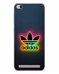 Чехол для Xiaomi Redmi 5A с картинкой «Неоновый Adidas»