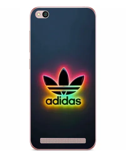 Чехол для Xiaomi Redmi 5A с картинкой «Неоновый Adidas»