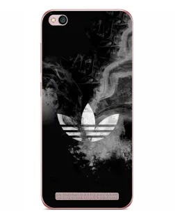 Чехол для Xiaomi Redmi 5A с картинкой «Абстрактный дым Adidas»