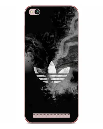 Чехол для Xiaomi Redmi 5A с картинкой «Абстрактный дым Adidas»
