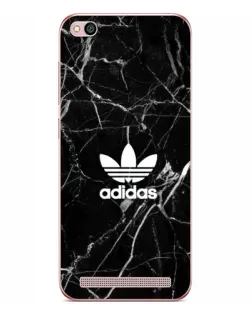 Чехол для Xiaomi Redmi 5A с картинкой «Белый мрамор Adidas»