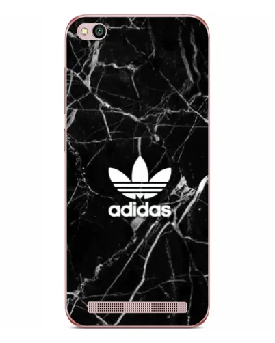Чехол для Xiaomi Redmi 5A с картинкой «Белый мрамор Adidas»