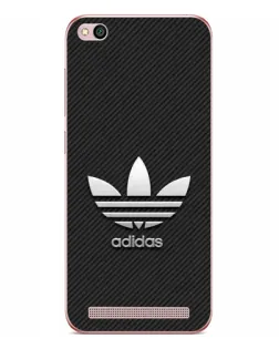 Чехол для Xiaomi Redmi 5A с картинкой «Adidas Карбоновая текстура»