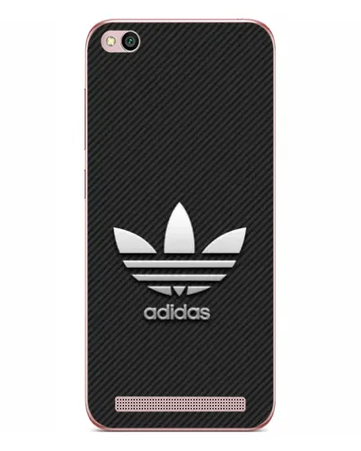 Чехол для Xiaomi Redmi 5A с картинкой «Adidas Карбоновая текстура»