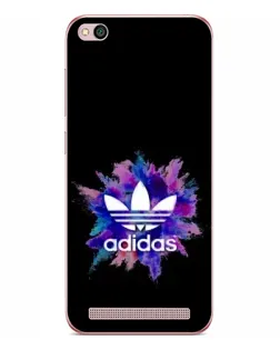 Чехол для Xiaomi Redmi 5A с картинкой «Взрыв красок Adidas»