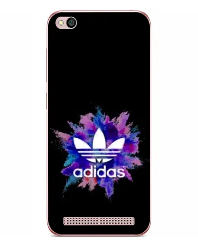 Чехол для Xiaomi Redmi 5A с картинкой «Взрыв красок Adidas»