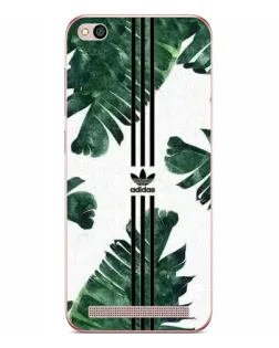 Чехол для Xiaomi Redmi 5A с картинкой «Пальмовые листья адидас»
